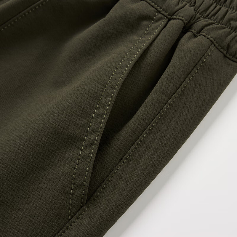 MQD【束脚裤】男大童户外露营工装休闲裤 军绿/藏青