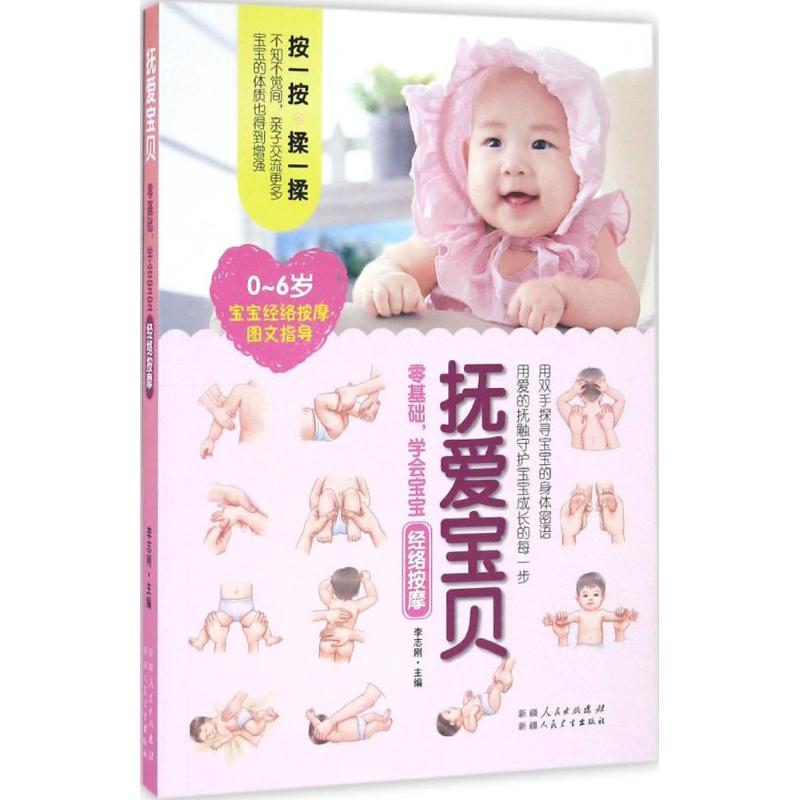 抚爱宝贝 李志刚 主编 书籍