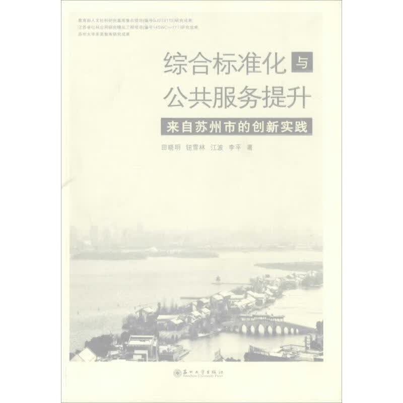 综合标准化与公共服务提升