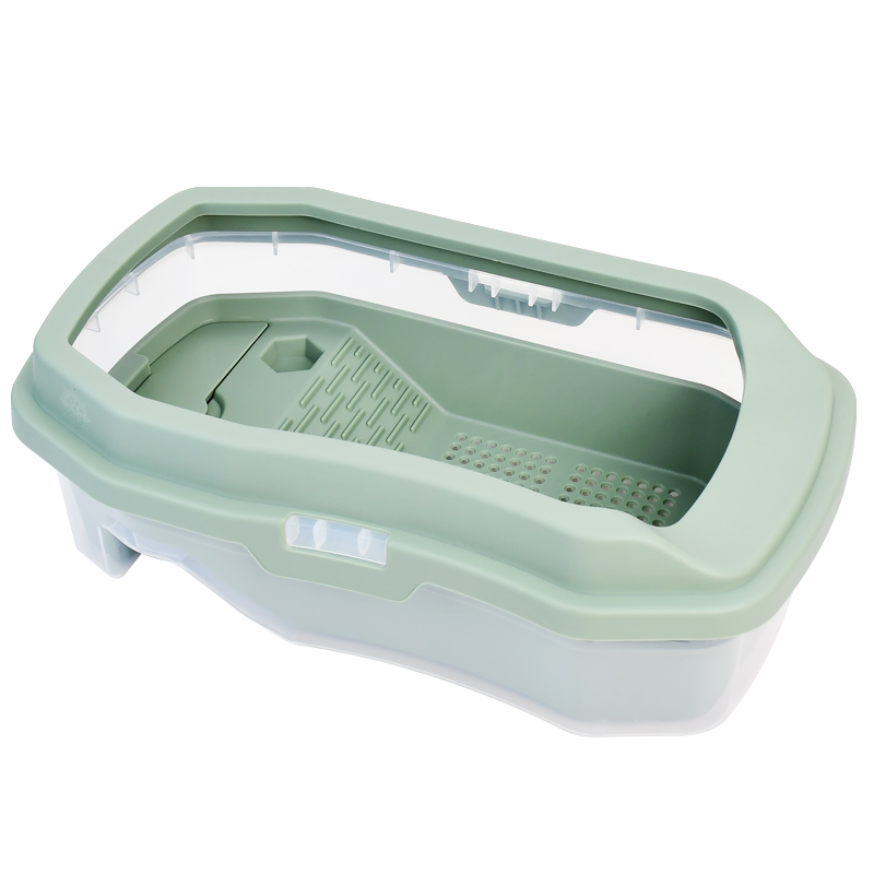 憨憨乐园 乌龟缸生态缸饲养箱龟缸塑料小型小乌龟宠物缸