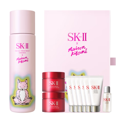 SK-II 护肤精华露 小狐狸限定版粉色礼盒款 230ml