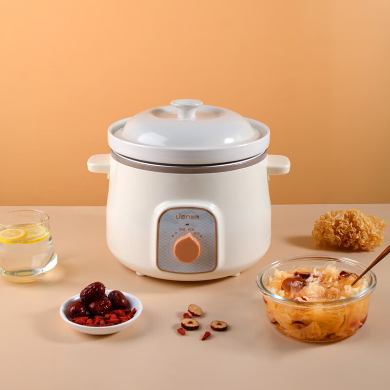 联创(lian)白瓷电炖锅df-bl9052m慢炖释放食物营养