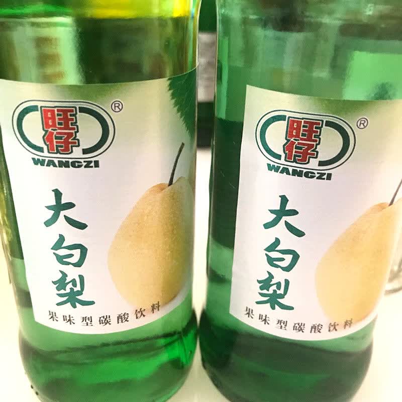 大白梨汽水东北老式汽水大白梨饮料310ml/瓶一份6瓶怀旧饮料 混搭6瓶