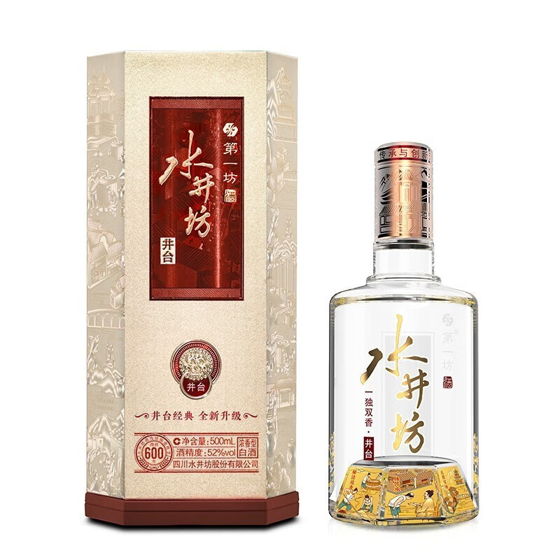 ˮ���� ��̨ 52�� Ũ���� 500ml 1ƿ 398Ԫ