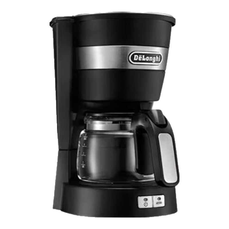 德龍（Delonghi）ICM14011咖啡機 美式滴漏式咖啡壺家用迷你半自動咖啡機 ICM14011 14011