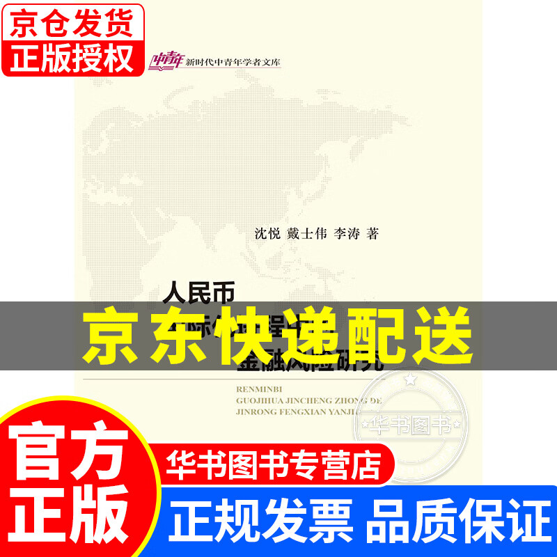 人民币国际化进程中的金融风险研究 正版