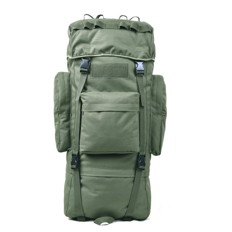 buraq户外旅行背包旅游大容量战术包110升背囊户外多功能登山包双肩