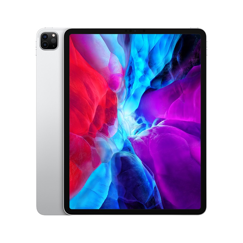 Apple iPad Pro 12.9英寸平板电脑 2020年新款(128G WLAN版/全屏/A12Z/Face ID/MY2J2CH/A) 银色