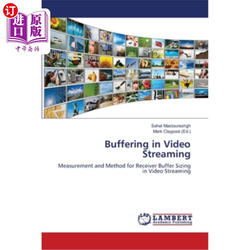 海外直订buffering in video streaming 视频流中的缓冲