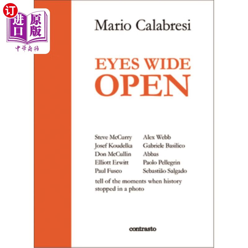 海外直订eyes wide open 睁大眼睛