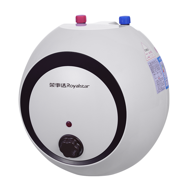 荣事达 6升 1500W小厨宝速热式 厨房储水式电热水器 家用厨房暖水宝 6L-上出水