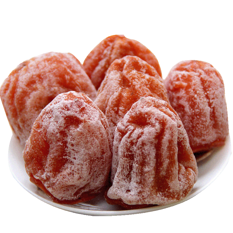 山胖子【临朐馆】现货隐士牛心柿饼软糯香甜溏心柿独立水晶柿非陕西柿饼 老霜饼3斤 自然降霜