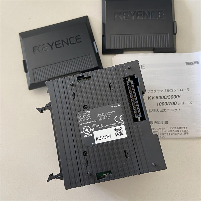 kv-3000 串行内置 cpu 单元全新原装keyence基恩士实拍图