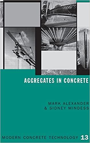 预订 aggregates in concrete