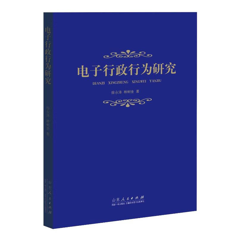 电子行政行为研究