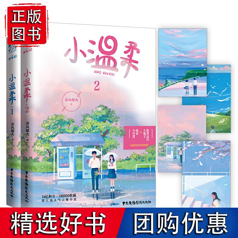 小温柔1+2套装全两册