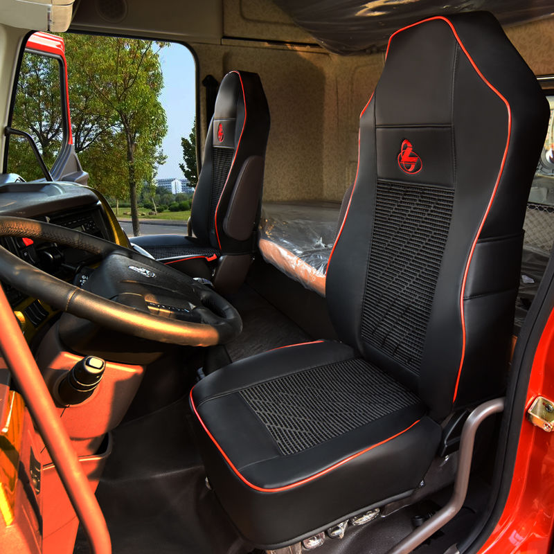 东风柳汽乘龙h5货车座套h7座套m3坐垫子m5座椅套装饰内饰货车用品