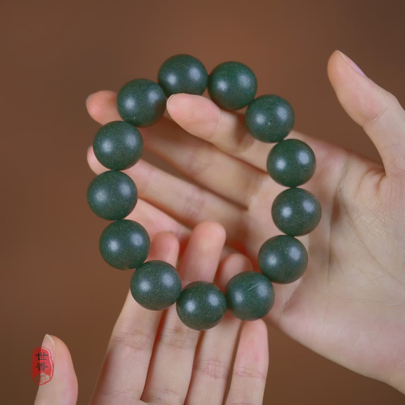 世香【妙睡宁神香方】 手串手持 主休息 合香珠天然制作 古法手作工艺