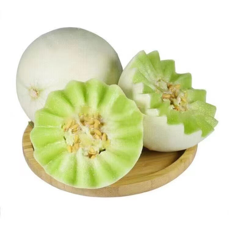 田园东方海南玉菇甜瓜 冰激凌香瓜 当季新鲜水果（变软再食用） 带箱毛重 5斤装净重（4.5斤）
