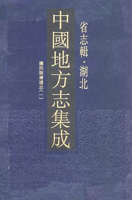 正版现货中国地方志集成·省志辑·湖北() 凤凰出版社 编 9787807296980