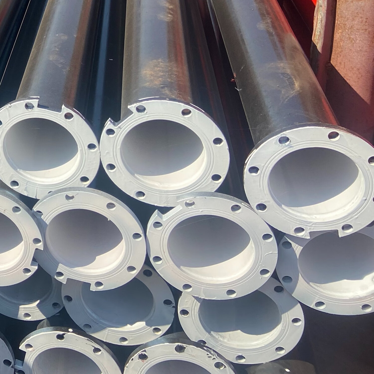 深井水泵管防锈漆管镀锌管不锈钢管下井管通风管道3寸深井管水管 2.