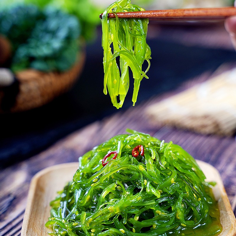 美尔客食品美尔客即食海草即食裙带菜寿司海藻沙拉海带丝凉拌菜调味海