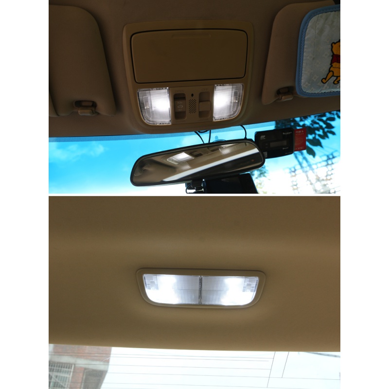 5折 于本田第八代雅阁阅读灯四件套led九代雅阁后备箱灯改装装饰 八代