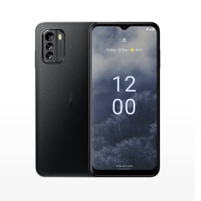 诺基亚2022新款nokia g60通5g手机双卡双待 google原生hk直邮 黑色 6