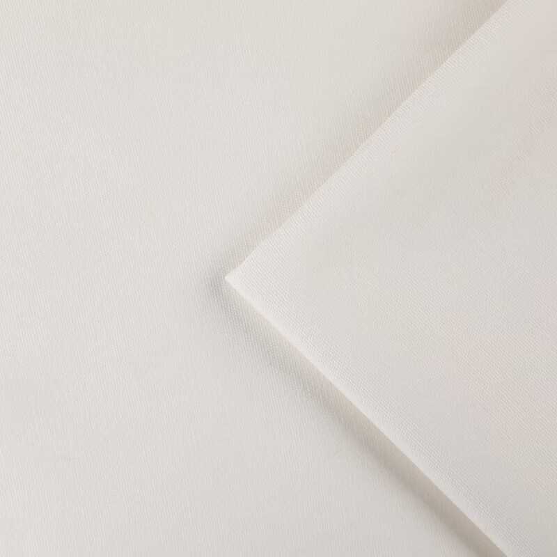 純棉十字繡布 繡布布料全棉硬挺帆布刺繡用的布桌布背景布十字的 本白0.5*1.4m
