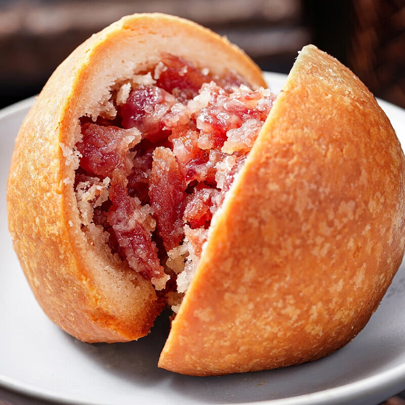 精制云腿月饼套装 2000g