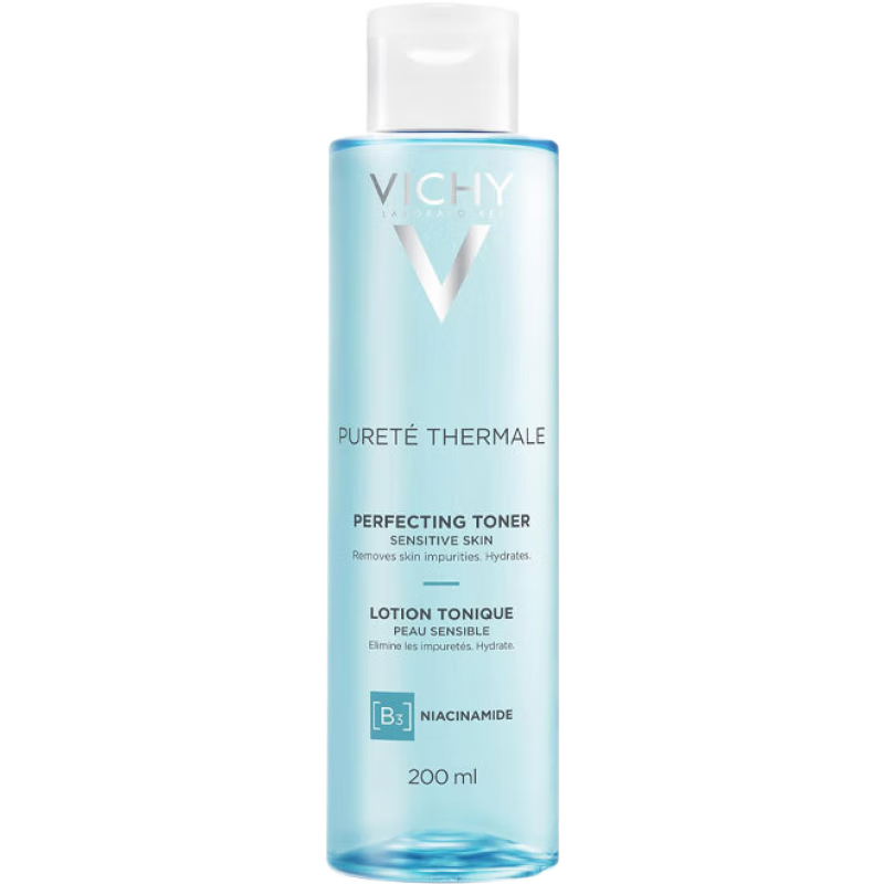 VICHY薇姿 泉之凈清潤(rùn)保濕化妝水爽膚水 一瓶 200ml