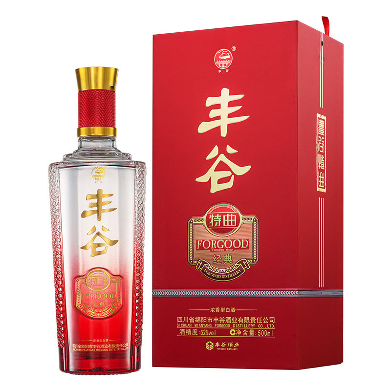 丰谷特曲经典|价格走势分析，口感绵长入喉顺畅|查在线白酒商品历史价格