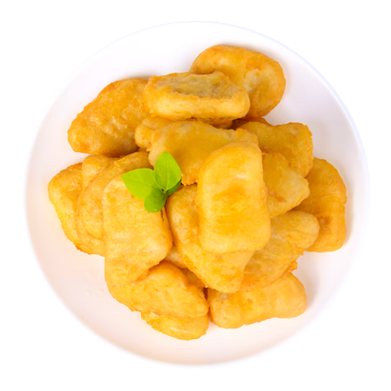 正大 鸡块 炸鸡  空气炸锅食材 油炸休闲小食 半成品冷冻  美味鸡块原味300g*2袋