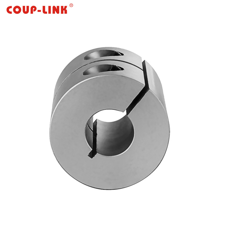 COUP-LINK 卡普菱 刚性联轴器 LK13-C20(20*20) 铝合金联轴器 夹紧螺丝固定微型刚性联轴器