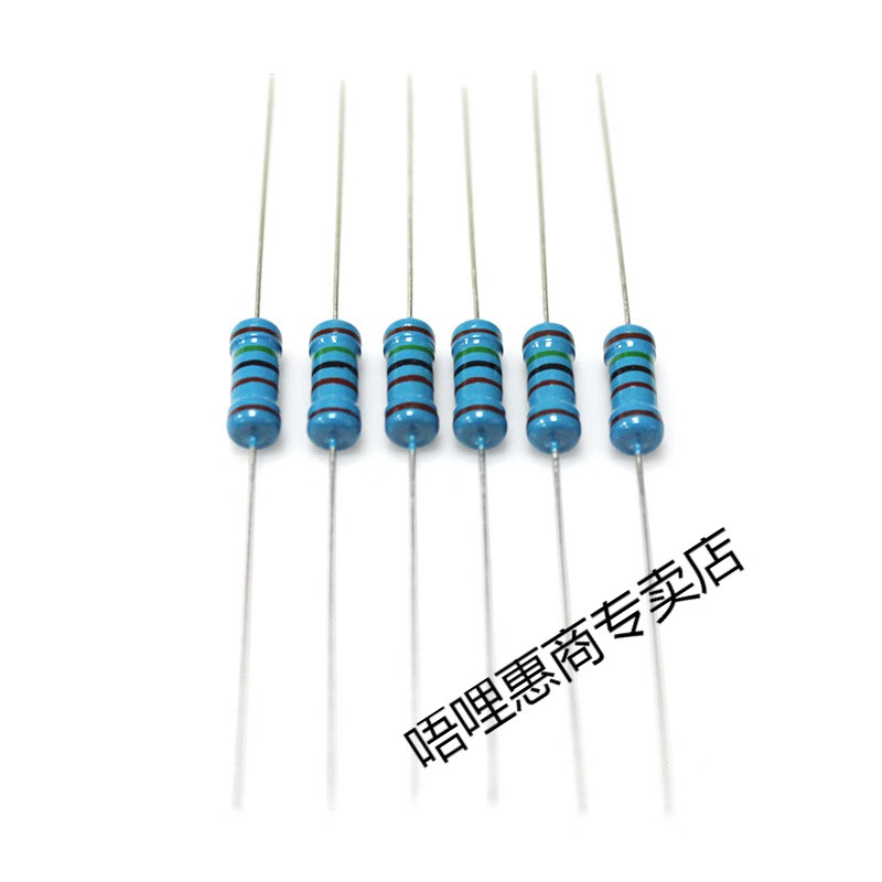 唔哩金属膜电阻国产高精度色环电阻 1k