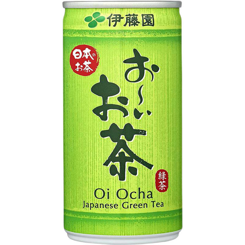 伊藤园（ITOEN）【日本直邮】伊藤园（ITOEN）抹茶茶叶茶粉茶饮 新鲜采摘精心制作 绿茶罐装30瓶 190g*1盒