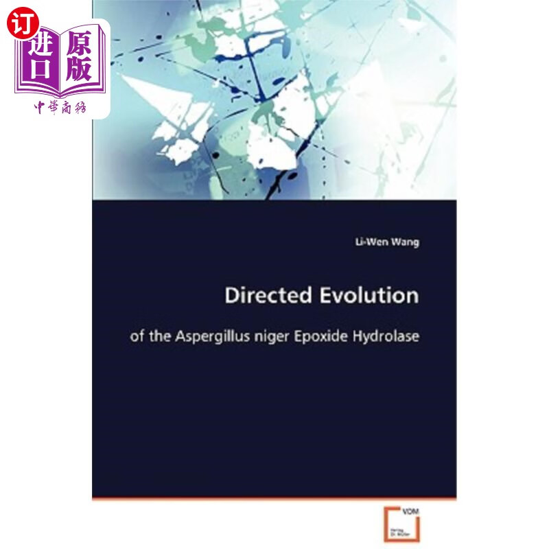 海外直订directed evolution of the aspergillus niger epoxide