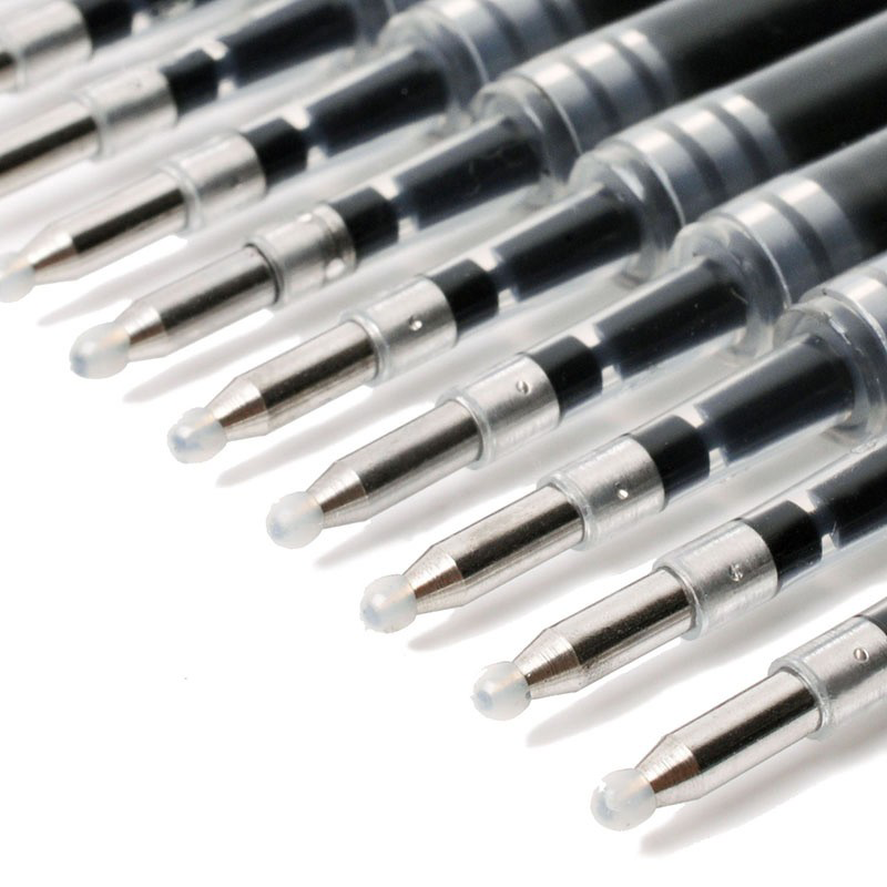 KACO亚规笔芯书源凯宝中性笔这个可以替代百乐的三点承托式笔芯吗？