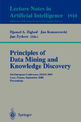 预订 Principles of Data Mining and Knowledge Discovery