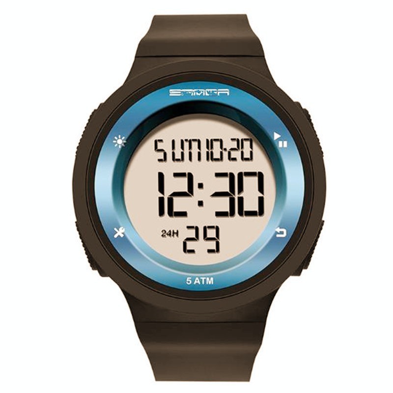 克洛奈clnai品牌电子表男士女士防水多功能运动秒表倒计时初中高中