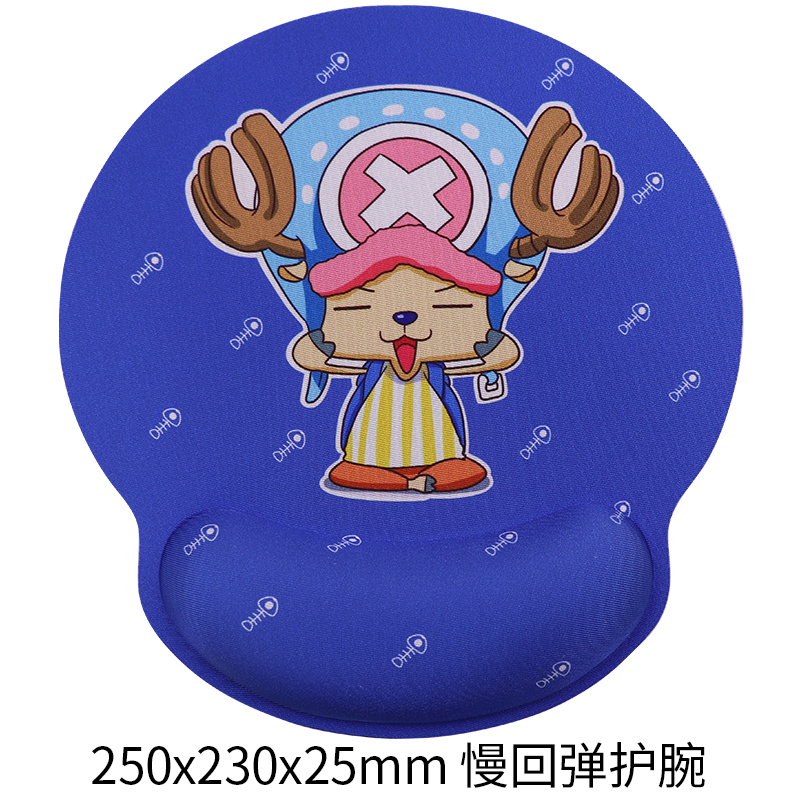 CAPERE (铠雷) 鼠标垫护腕慢回弹小号 电脑个性创意娱乐办公游戏滑鼠垫手托游戏垫 灰色H322