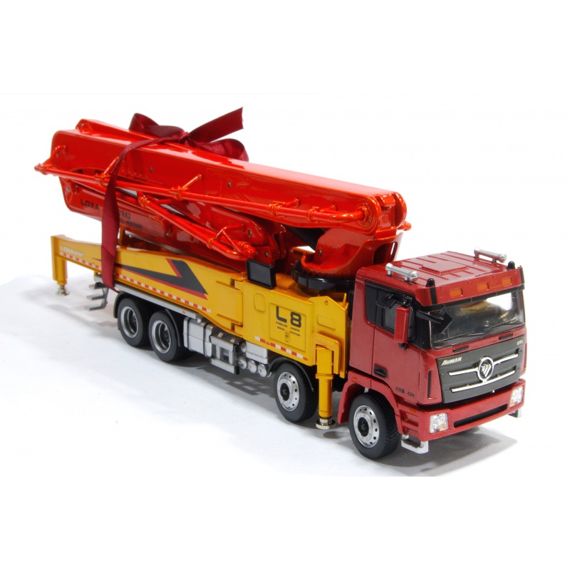 承辰(chengchen)顺丰混泥土泵车 150 福田 雷萨 水泥泵机 合金车模