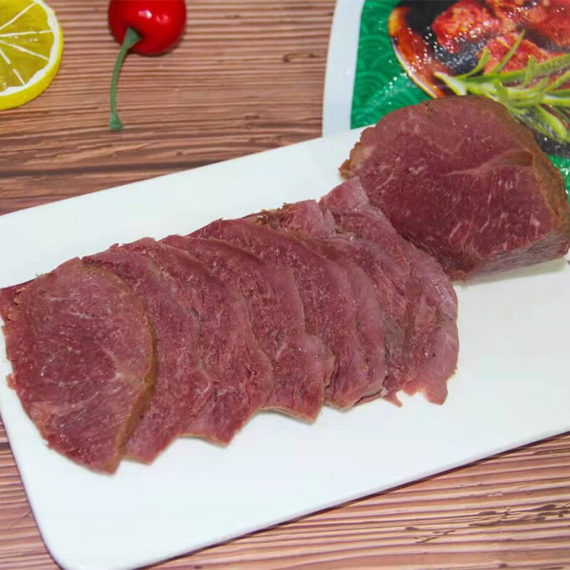 哺食旺酱鹿肉200g每袋食品1袋起精选梅花鹿回民熟食菜肴