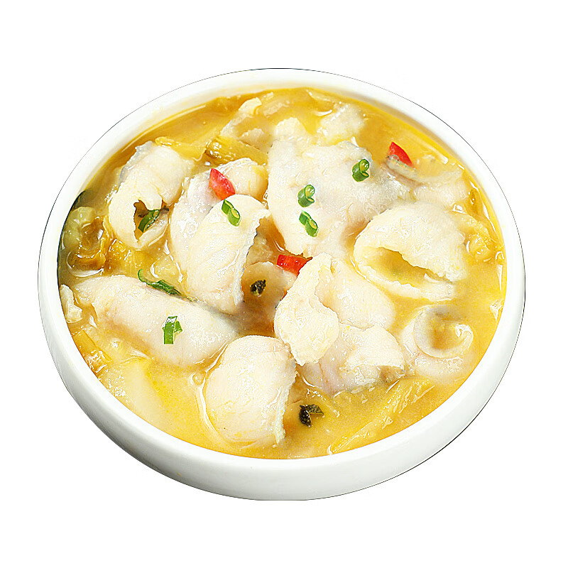 十里馋免浆巴沙鱼片冷冻腌制半成品250g*6盒鱼柳切片无刺无骨酸菜鱼片