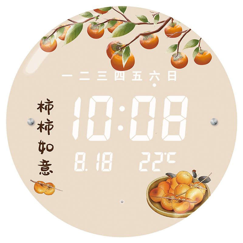 Ħ�ţ�Momen������30cm LEDҹ������ӱ���ʽ�������ع�ǽ������ʱ���������� 338.3Ԫ(������)