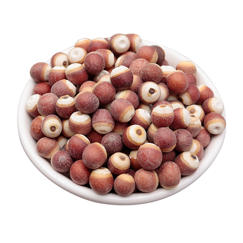 佬食仁 新鲜肇庆芡实干货欠实芡实米鸡头米茯苓薏米茨实 500gx2份