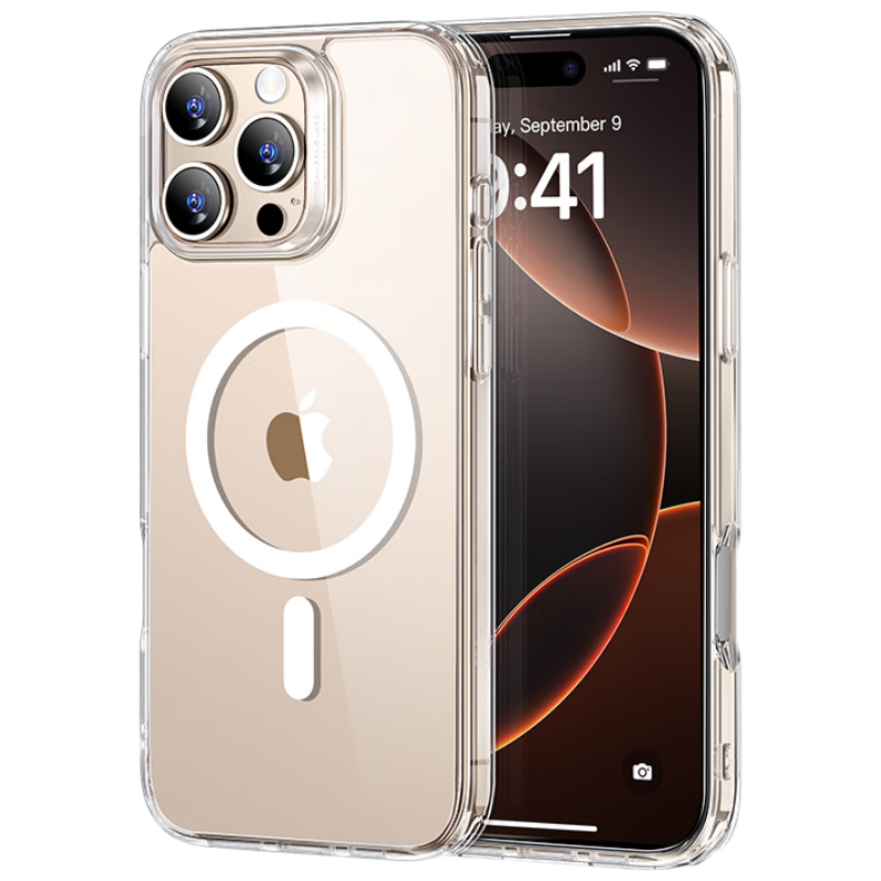 ���ڲ�������ɫ��ESR�������������������iPhone16pro�ֻ���ƻ��16pro�����״�������͸������������ݼ�ȫ����magsafe