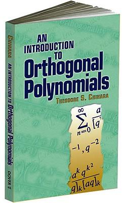 预订 an introduction to orthogonal polynomials