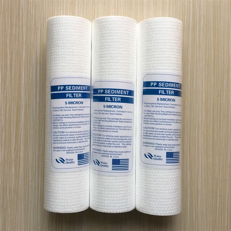 joyoung/九阳家用净水器滤芯 jyw-ro-12p501c/502c 通用5级配件 pp棉