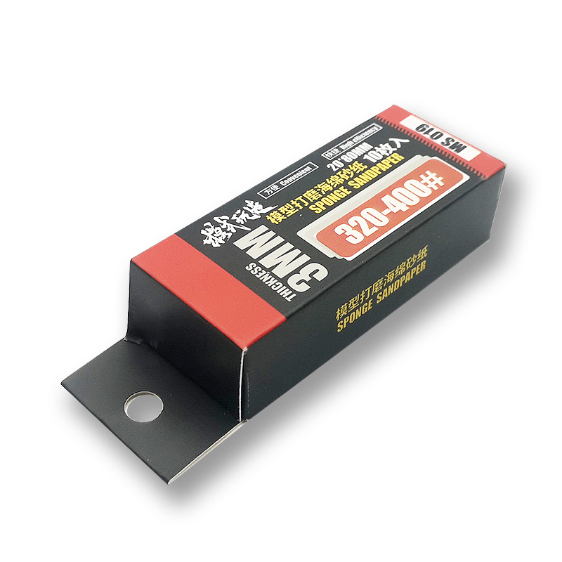 峰力耐模式玩造海绵砂纸 高达模型耐用型水洗复活打磨海绵砂纸ms019